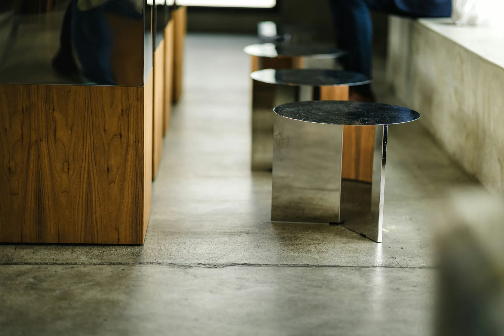 anti-slip restaurant kitchen floor installed in Detroit