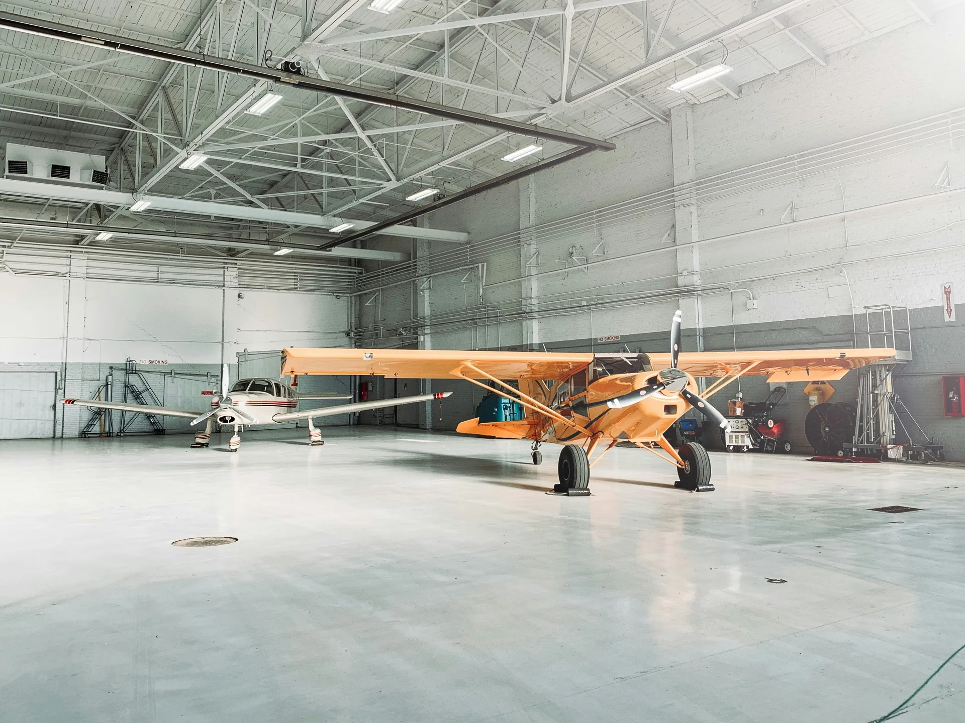 food-grade urethane cement floor in a Detroit food processing facility