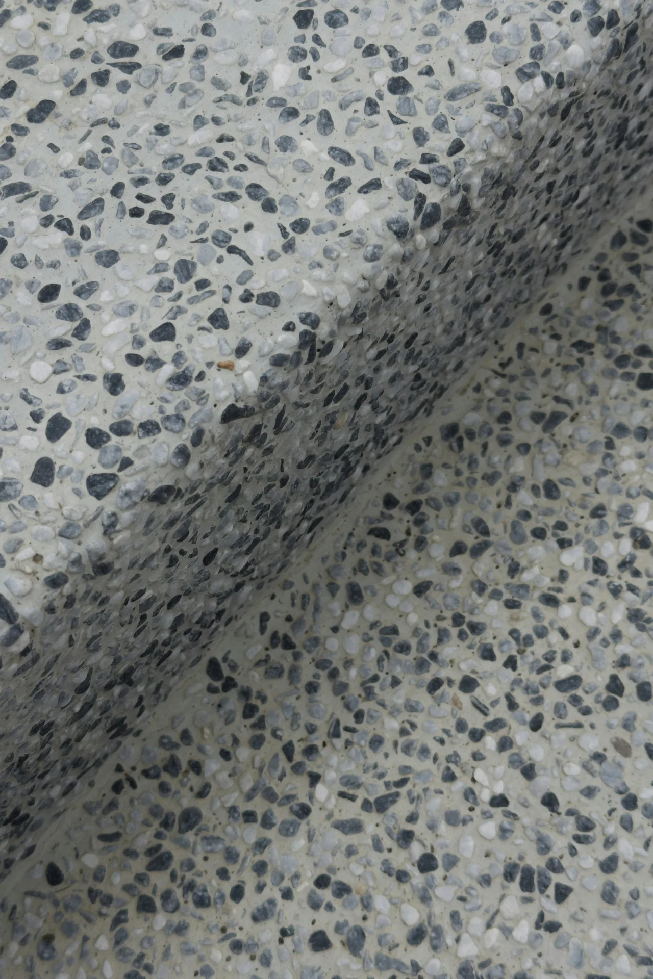 finished exposed aggregate driveway texture in Detroit